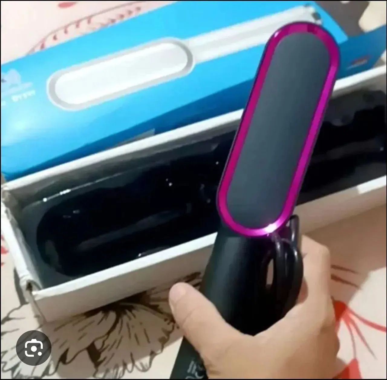 Escova alisadora elétrica 3 EM 1 NOVA - PAGUE SÓ NA ENTREGA 