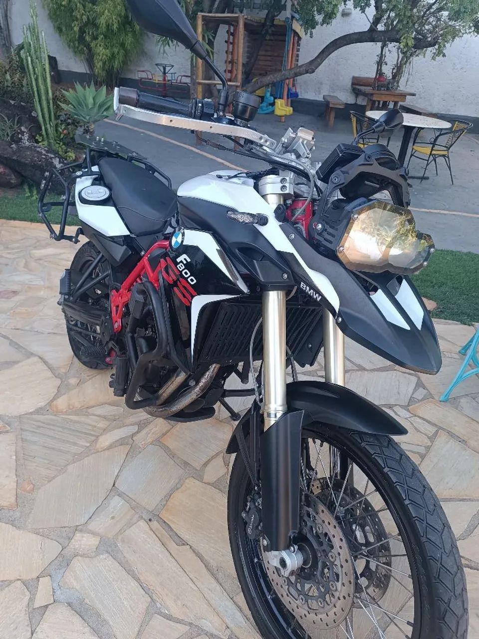 BMW F800 GS aventure raridade - Foto 2