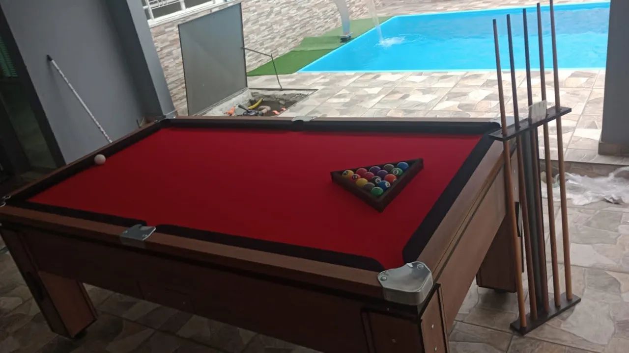 Mesa de bilhar sinuca. - Foto 4