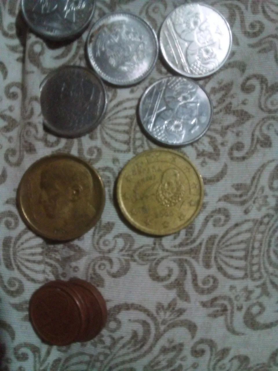 Moedas antigas - Foto 2