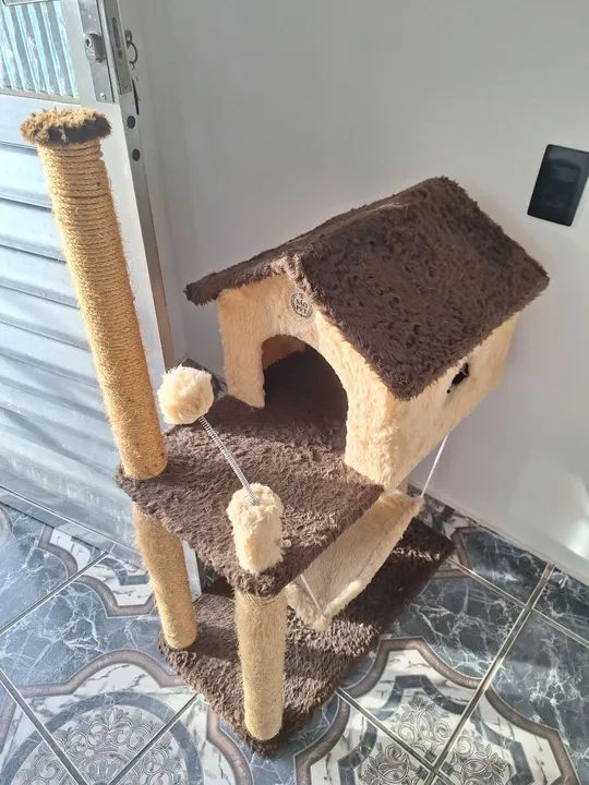 Torre de arranhador para gatos