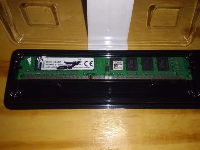 Memória DDR3 Kingston 4gb 1333mhz