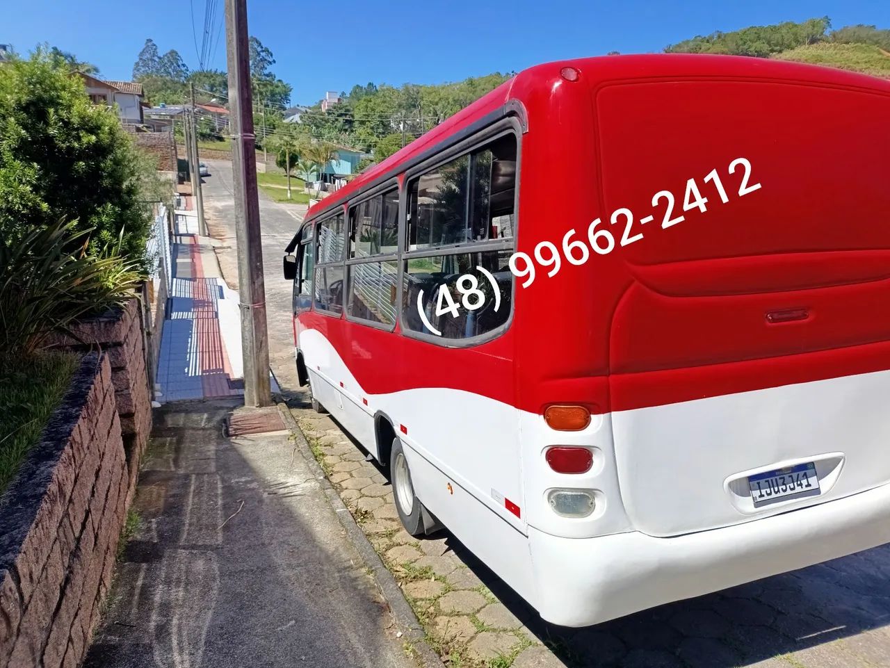 Micro ônibus Marcopolo Sênior ano 2000 - Foto 5