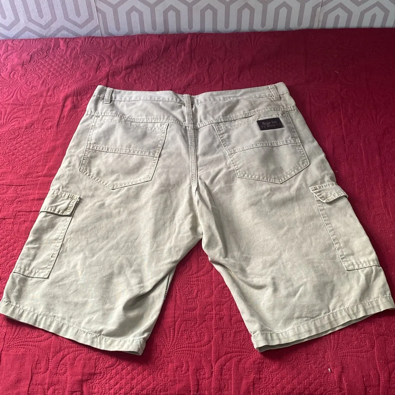Bermuda Cargo Verde | Tam 46