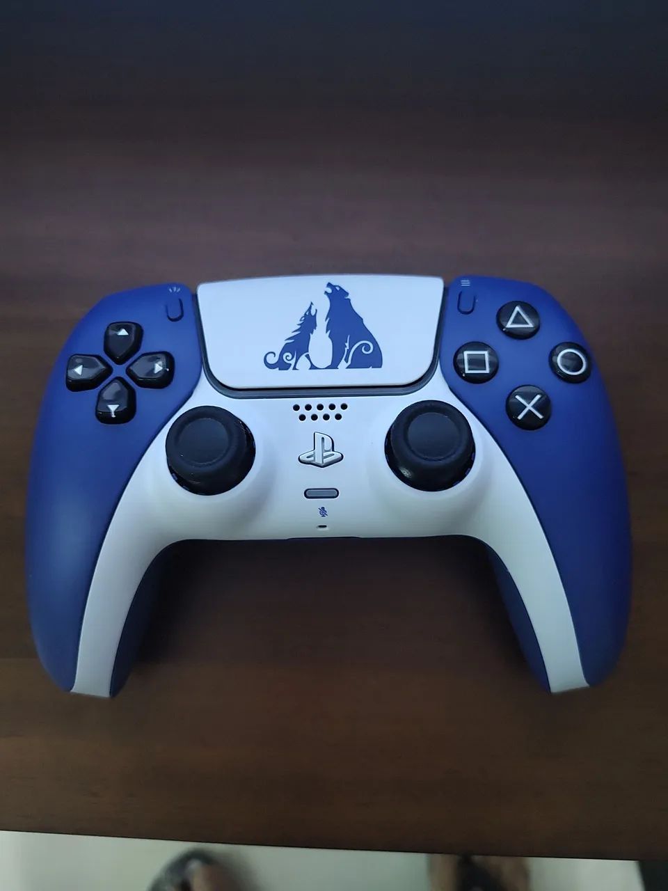 Controle DualSense PS5 Personalizado - god of war Ragnarok  - Foto 3