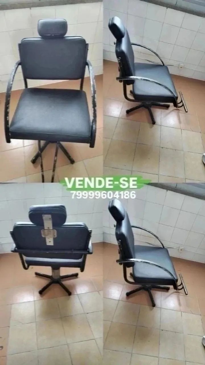 Cadeira de cabelo