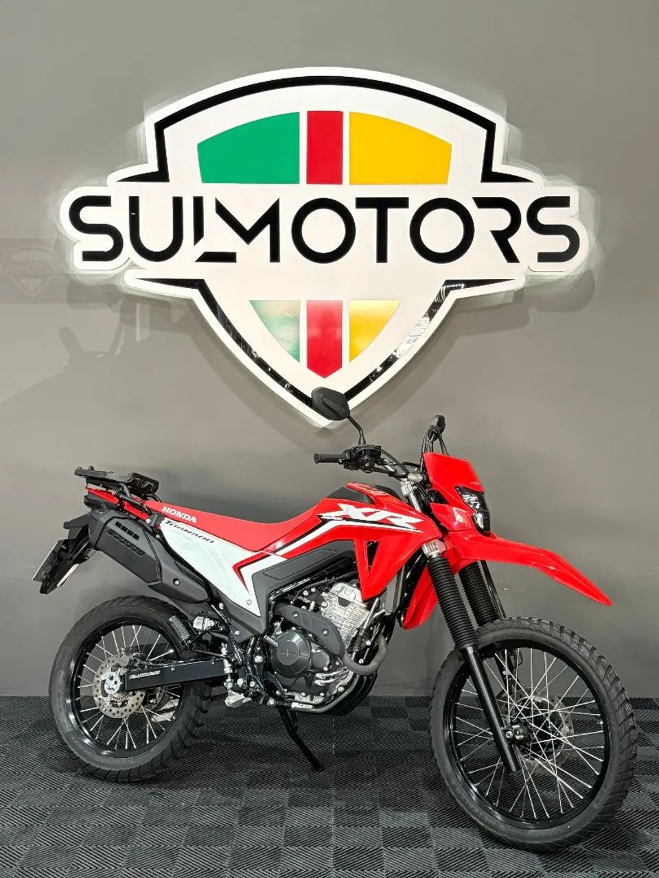 HONDA TORNADO 300 NOVÍSSIMA ZERADA SUL MOTORS 