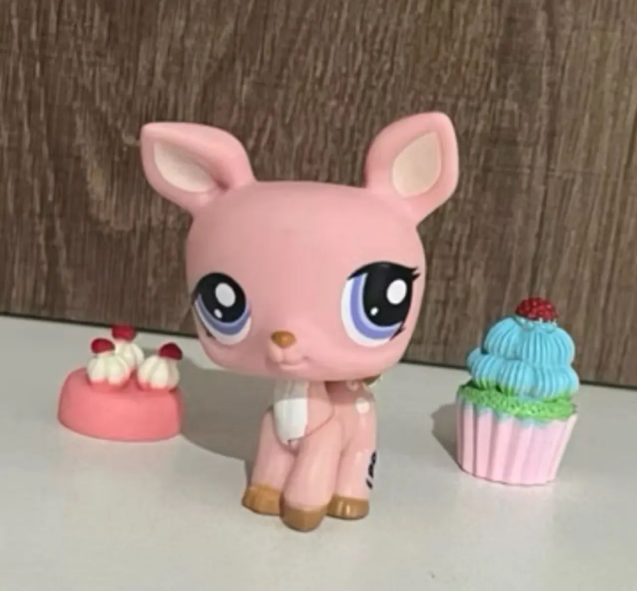 Cervo rosa LPS Fofo