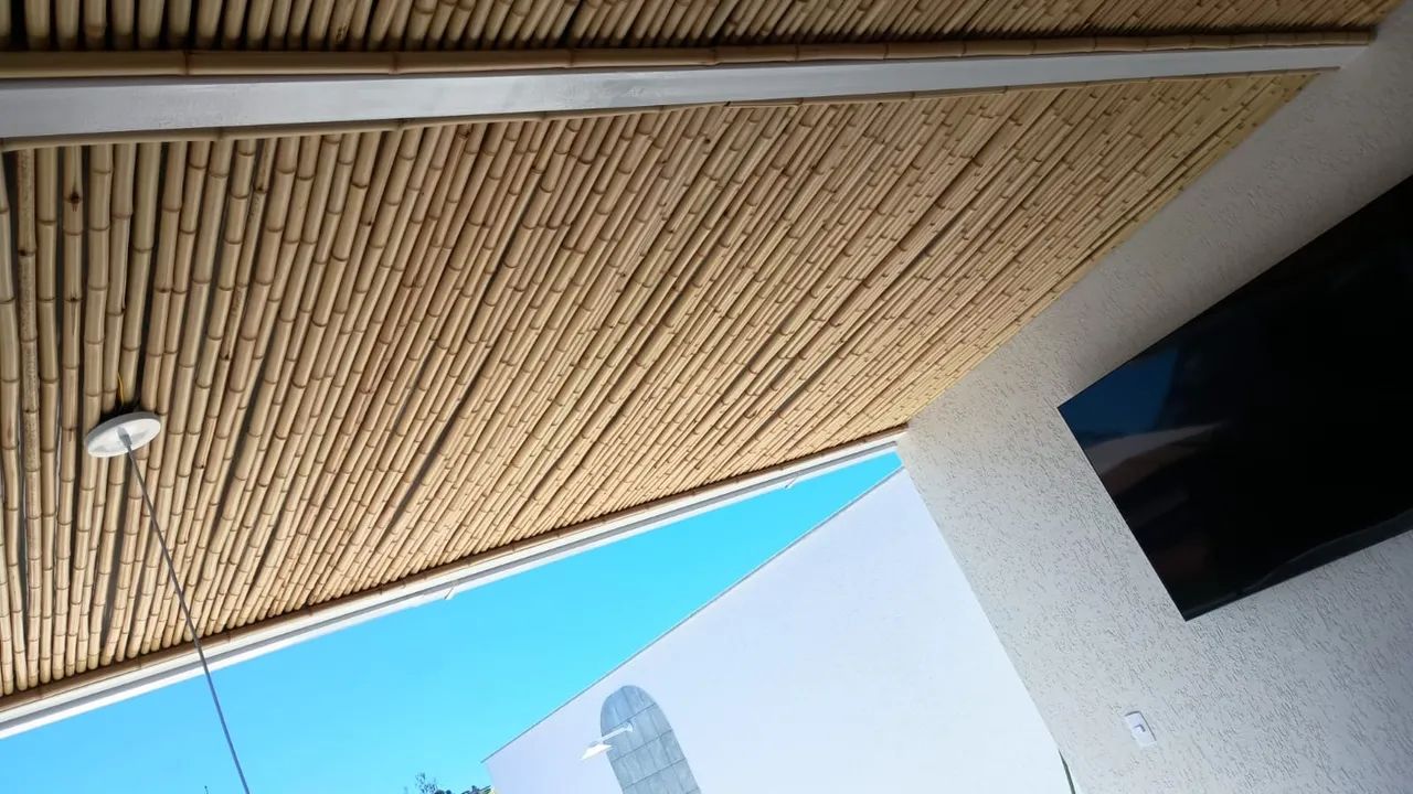 Bambo tratado no rio de Janeiro. Parquinhos madeira 