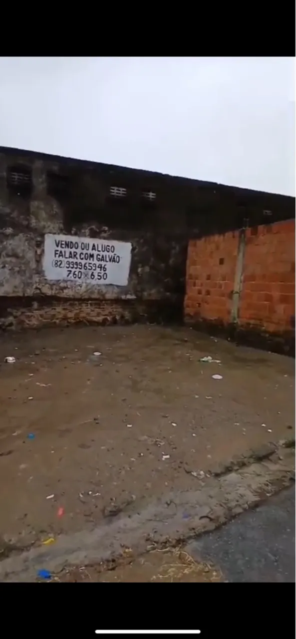Vendo terreno no bairro FEITOSA