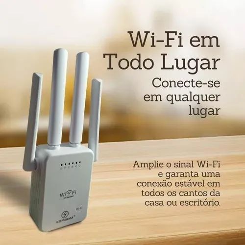 Repetidor Wifi (4 Antenas) - Foto 3