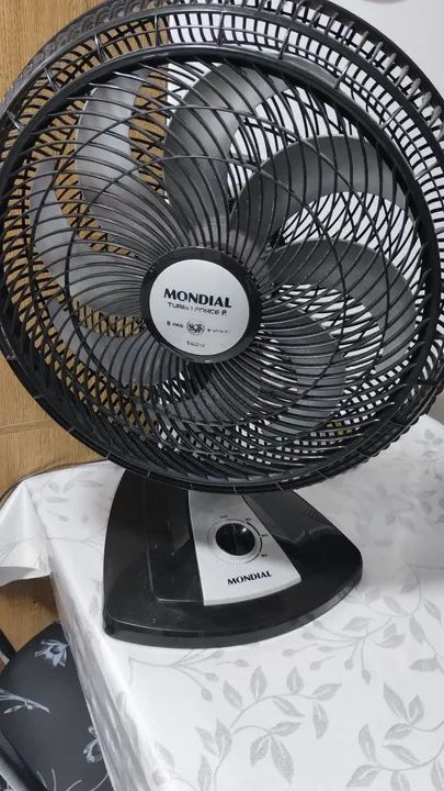 Ventilador de Mesa Mondial Turbo Force 8