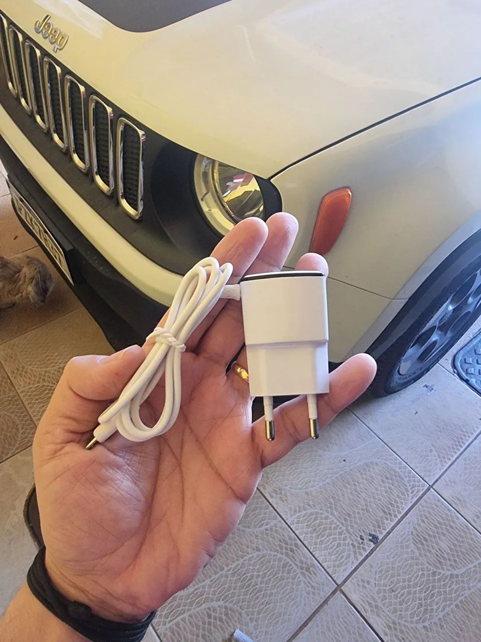 Carregador de celular Micro Usb novo em Samambaia Sul  - Foto 3