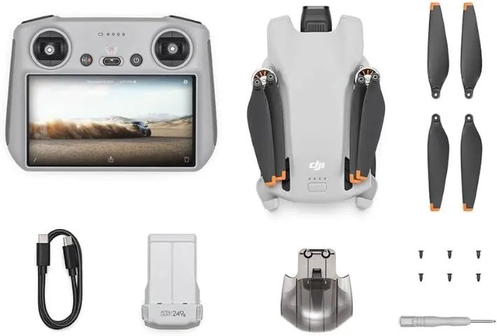 Drone DJI Mini 3 Standard (Com tela) - DJI047 - Foto 2