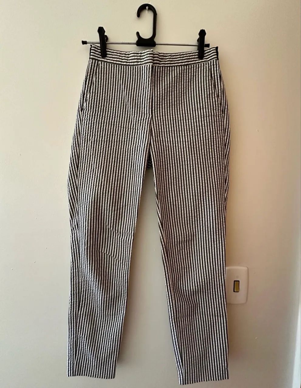 Calça listrada zara  - Foto 3