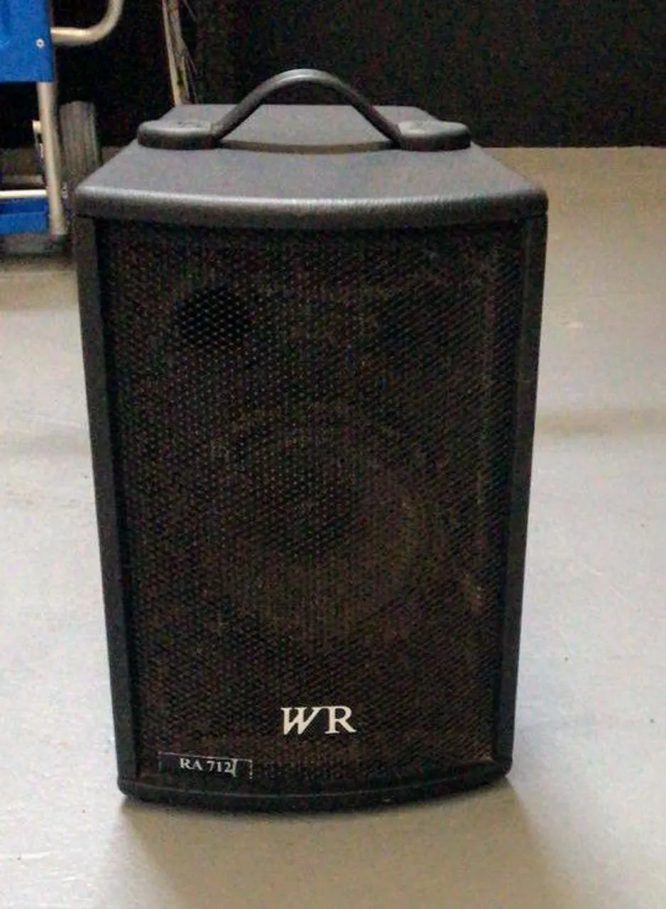 Caixa de Som WR RA 712