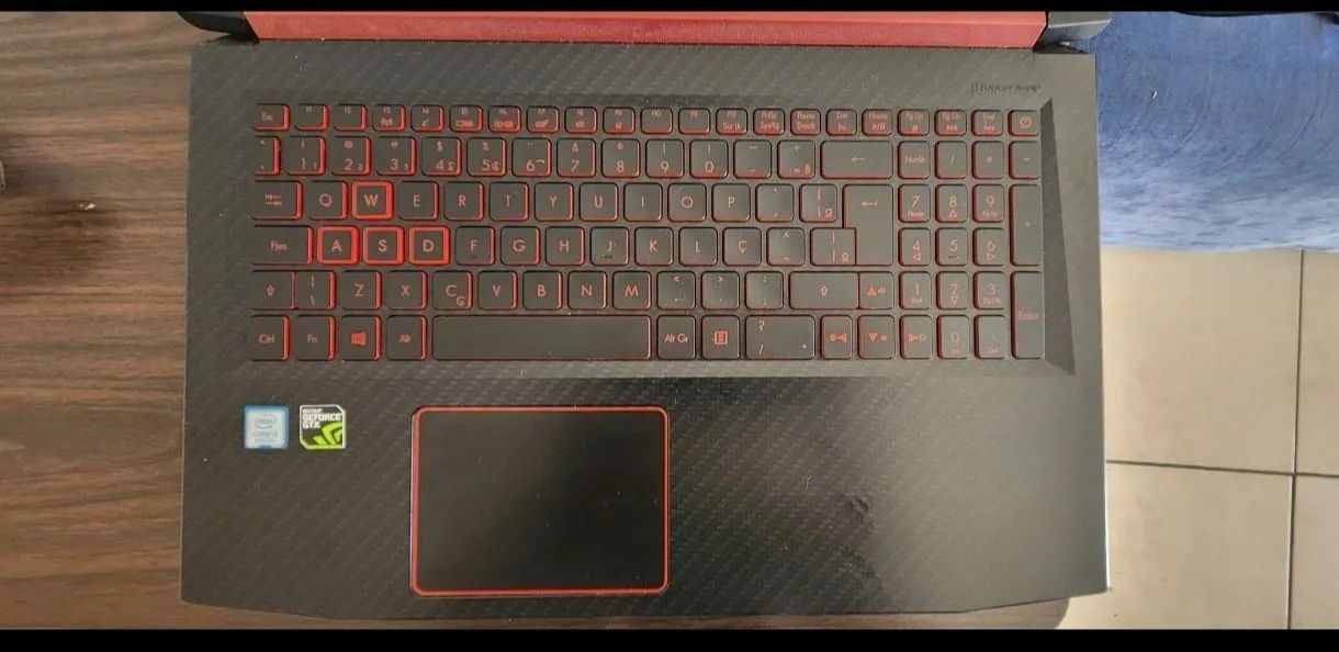 Notebook Gamer Acer Nitro 5, gtx1050 4gb - Foto 2