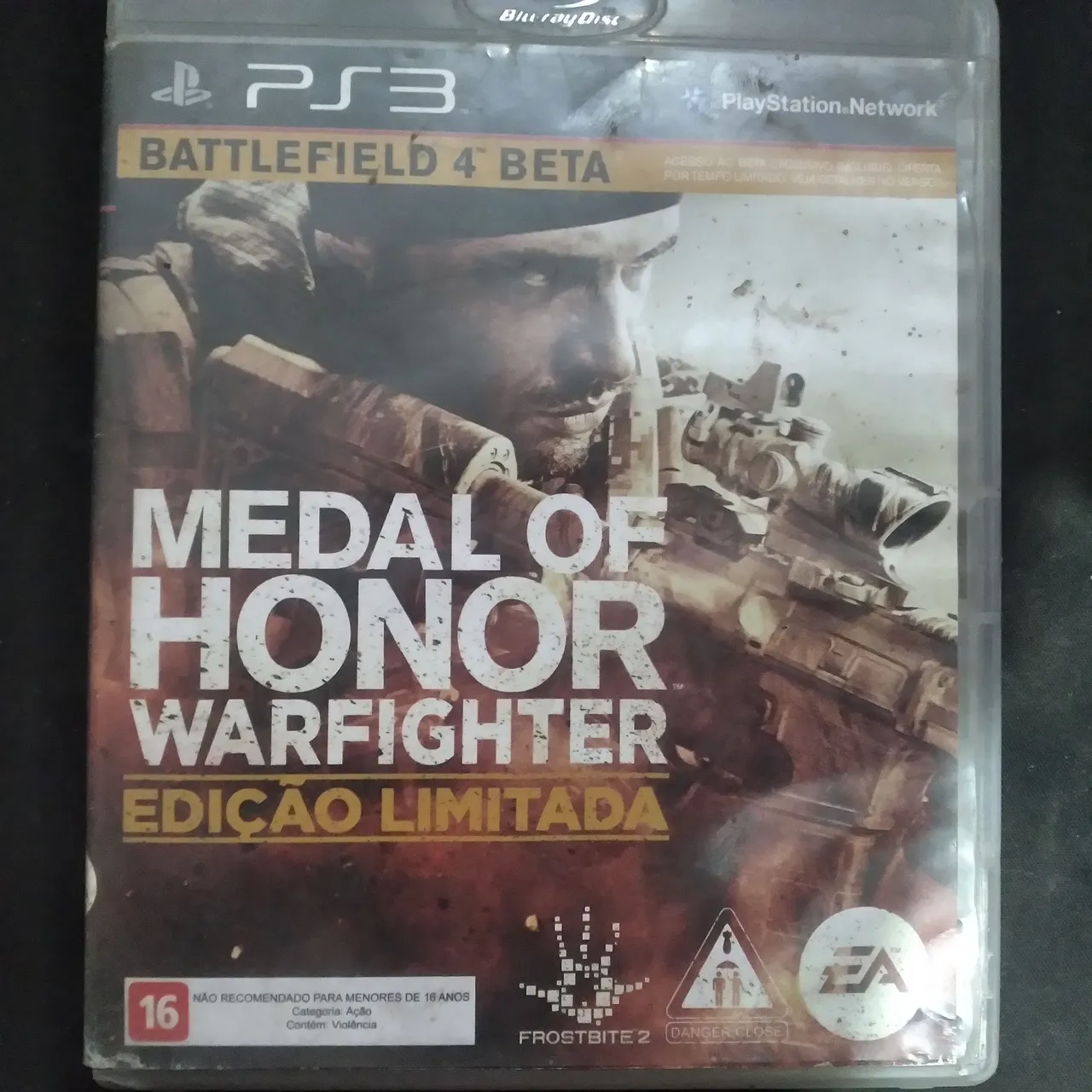 Medal of Honor Warfighter - Edição Limitada - PS3