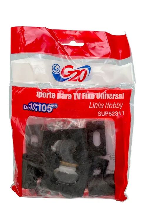 SUPORTE TV FIXO G20 HOBBY