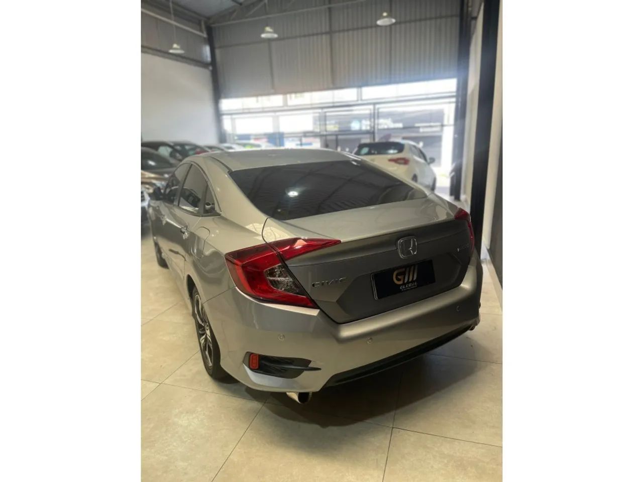 Honda Civic 2019 1.5 16v turbo gasolina touring 4p cvt - Foto 3