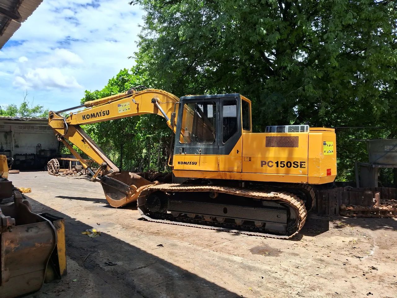 Komatsu PC150SE - Máquina de construção - Foto 4