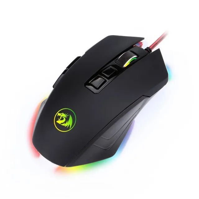 Mouse Gamer Redragon Dagger 2 Rgb, 7 Botões, Black !!