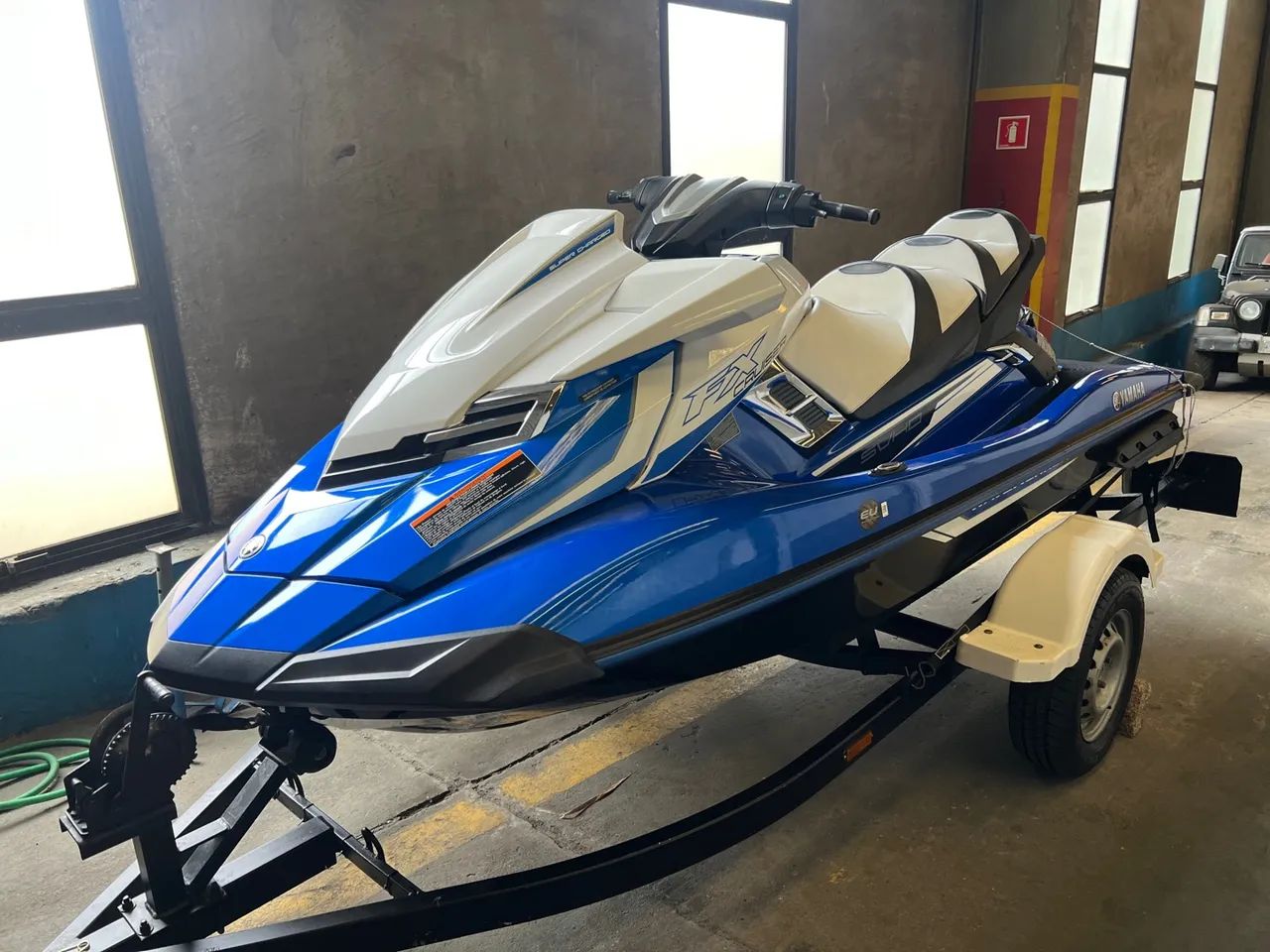 Jet Ski Yamaha FX Cruiser SVHO 2018 - Foto 2