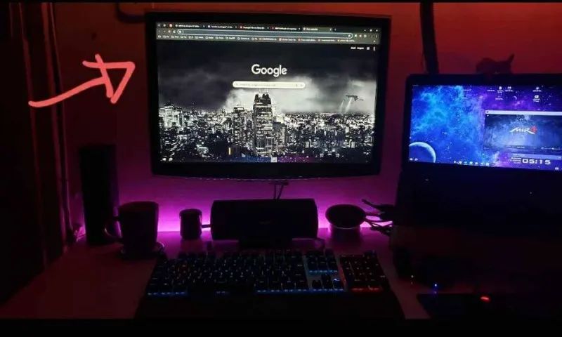 Monitor T220 Samsung 22'' polegadas Wide + Suporte de parede (brinde) 