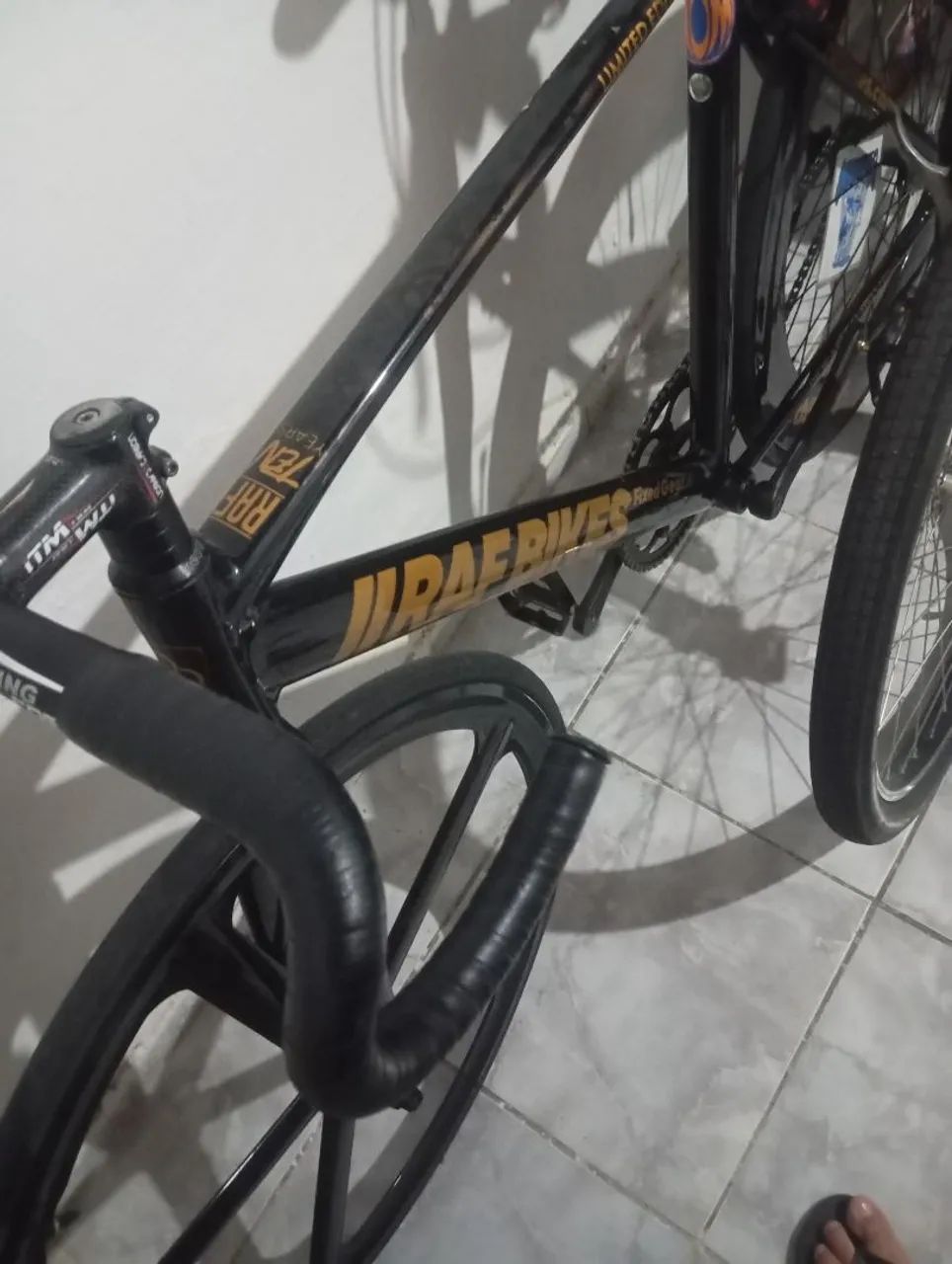 Bicicleta alumínio RAF Bikes - aro 700