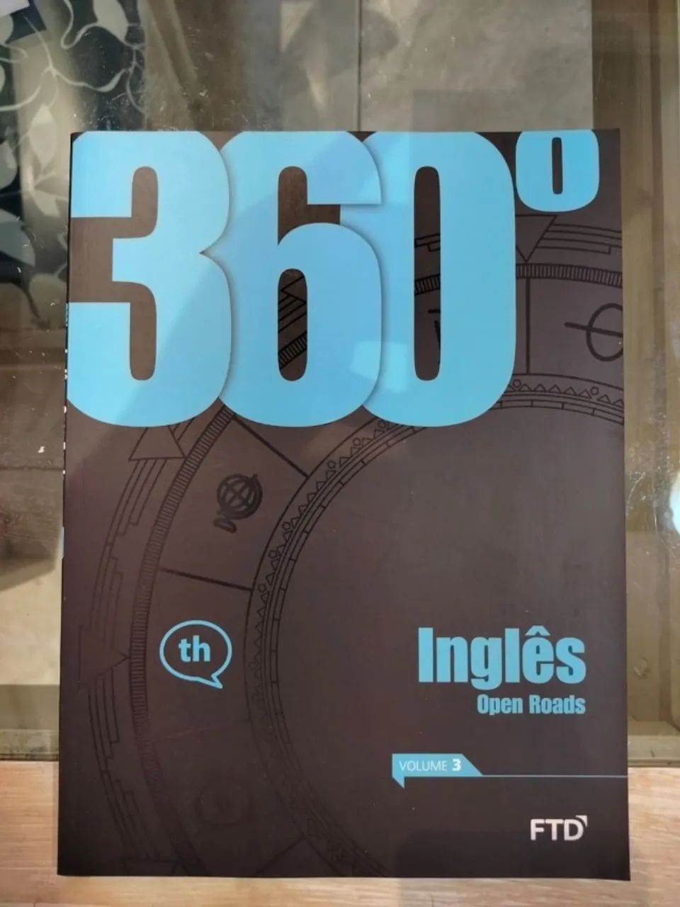 Livros Inglês - Coleção 360 - FTD - EM ÓTIMO ESTADO - Foto 4