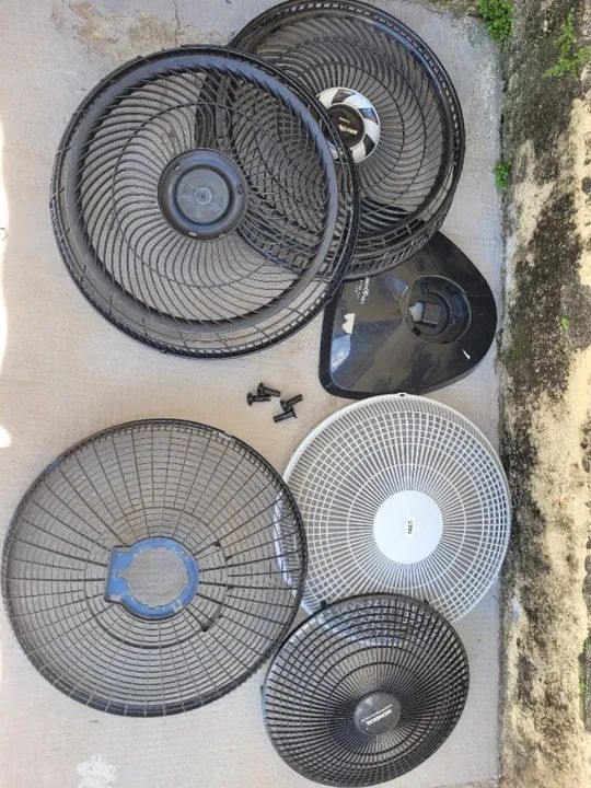 Peças de ventiladores diversos - Lote (leia a descrição) - Foto 6
