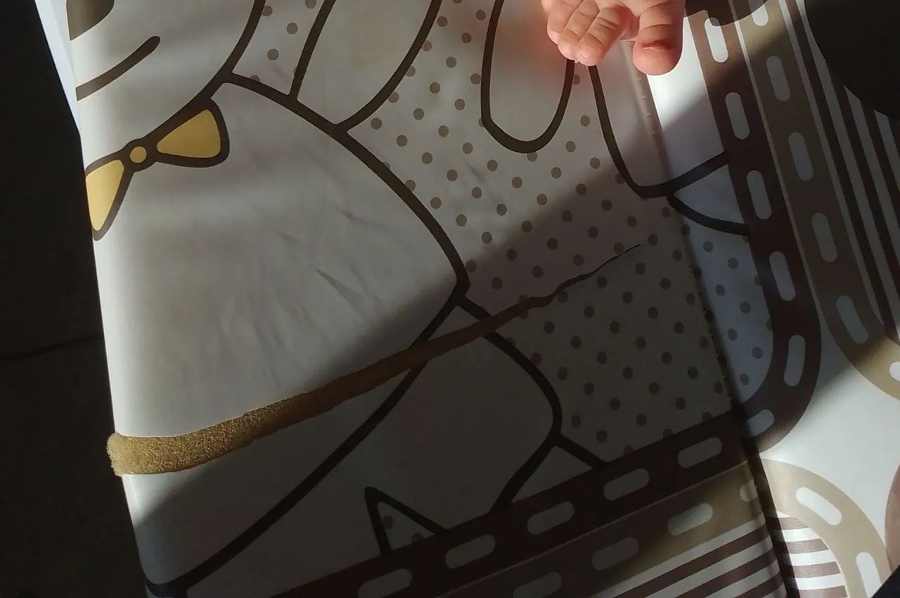 Trocador de Bebê com Estampa de Panda - Foto 2