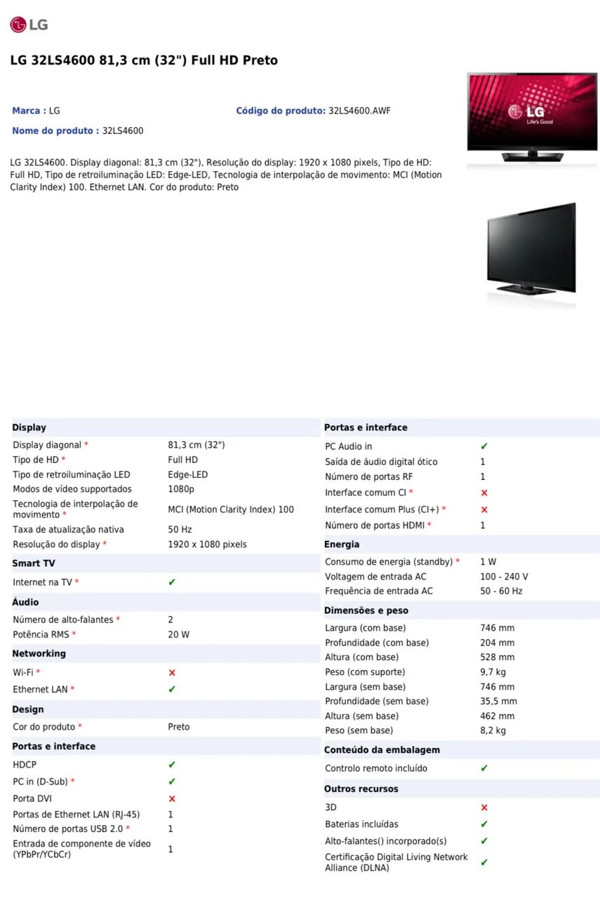 TV LG 32? - Foto 5