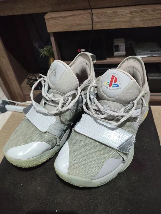 Tênis Basquete Nike PG Playstation (Tam 42)