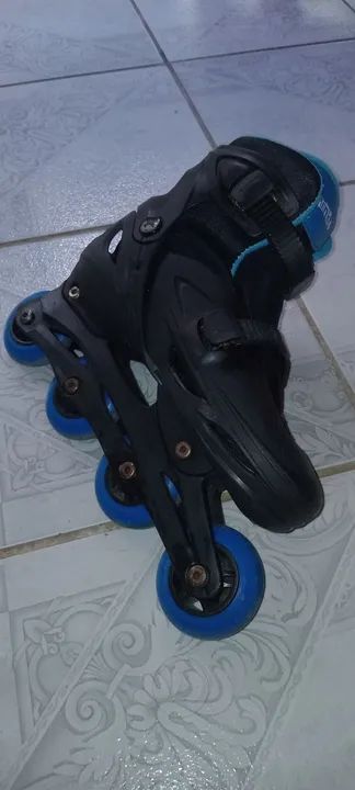 Patins infantil masculino  - Foto 3