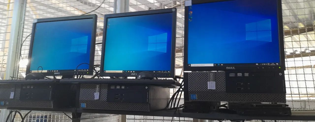 DEL COMPLETO! Processado i5-4590, 12g de memória, SSD 240G...$1000 A VISTA OU EM 3X