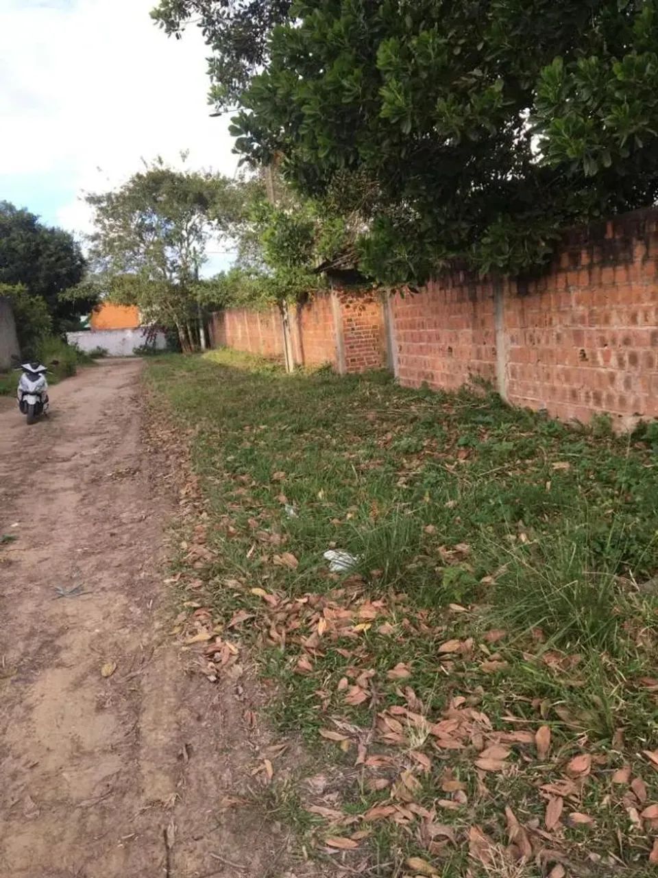 Ótimo Terreno 1.333m2 de Esquina, Todo Murado, Casa em Construção, Aldeia Km 09, Aceito Ca - Foto 4