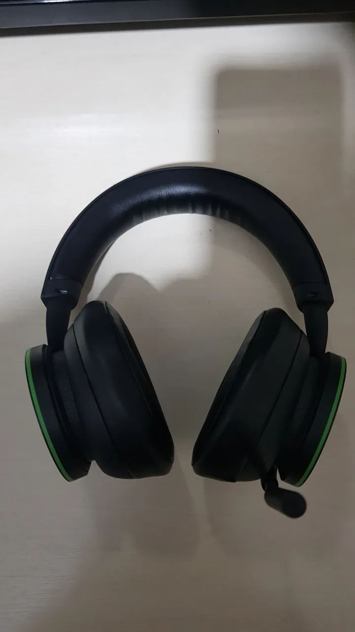 Headset Xbox Wireless - Preto - Foto 4