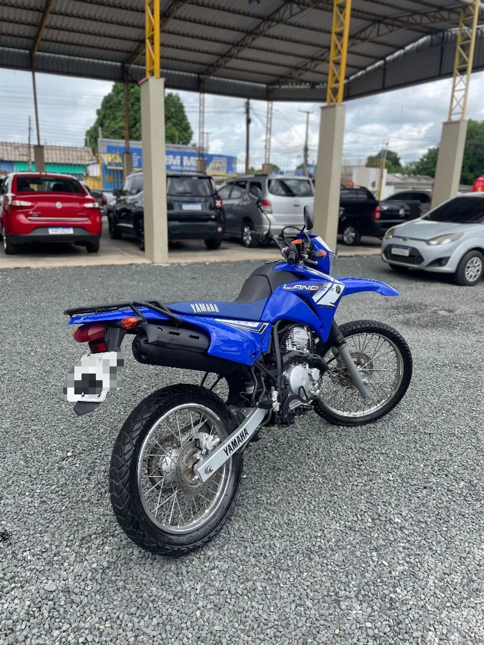 Lander 250cc 2015 XTZ. Facilito seu Financiamento!!!!
