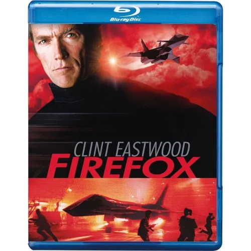 Firefox Raposa de Fogo Bluray Novo* Original em Perfeito Estado