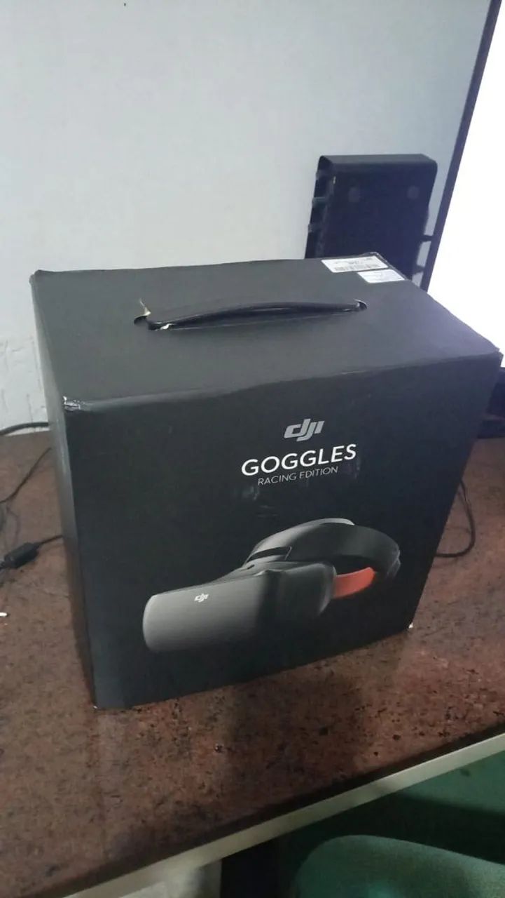 DJI Goggles Racing Edition - Imersão total! - Foto 2