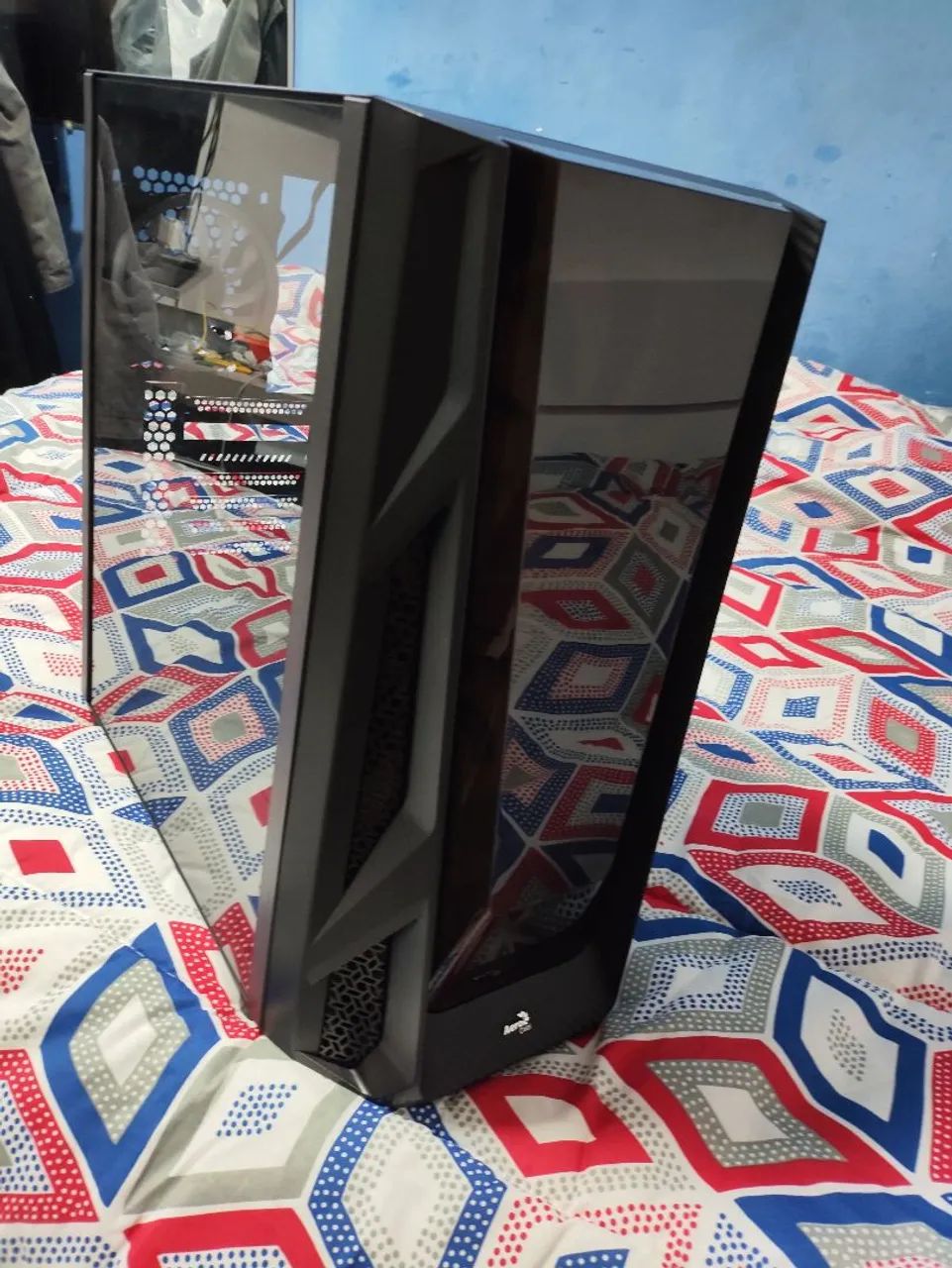Gabinete Aerocool nighthawk duo - Foto 3