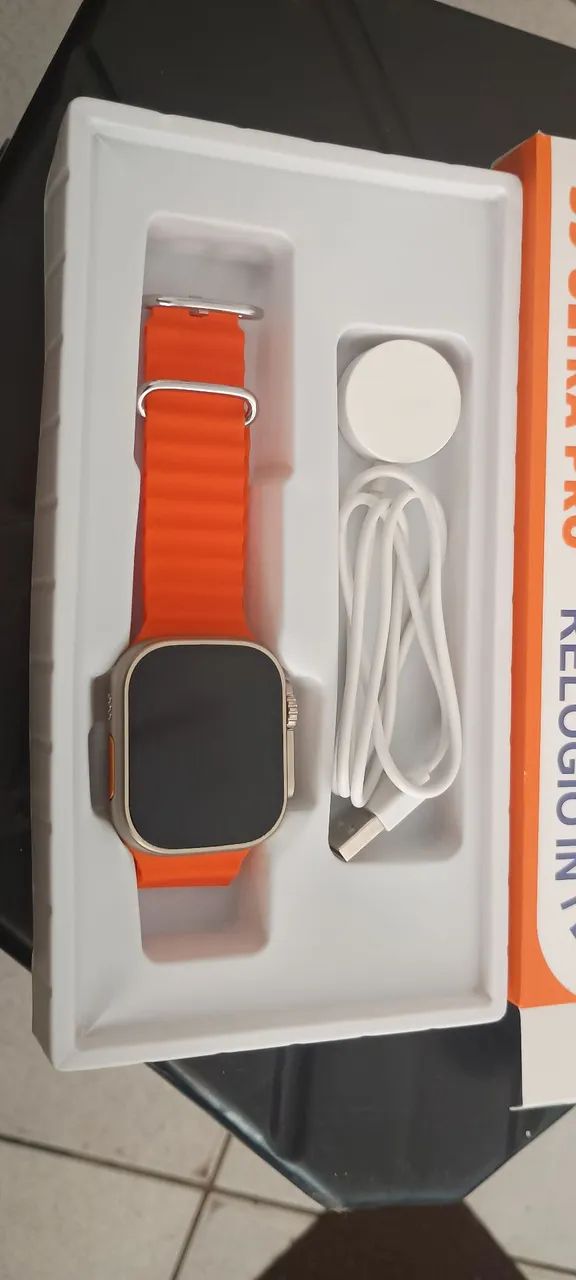 Relógio digital smartwatch 