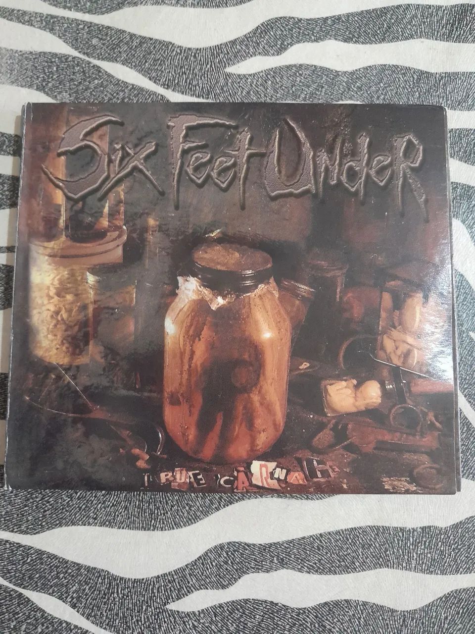 Cd six feet under True carnage digipack