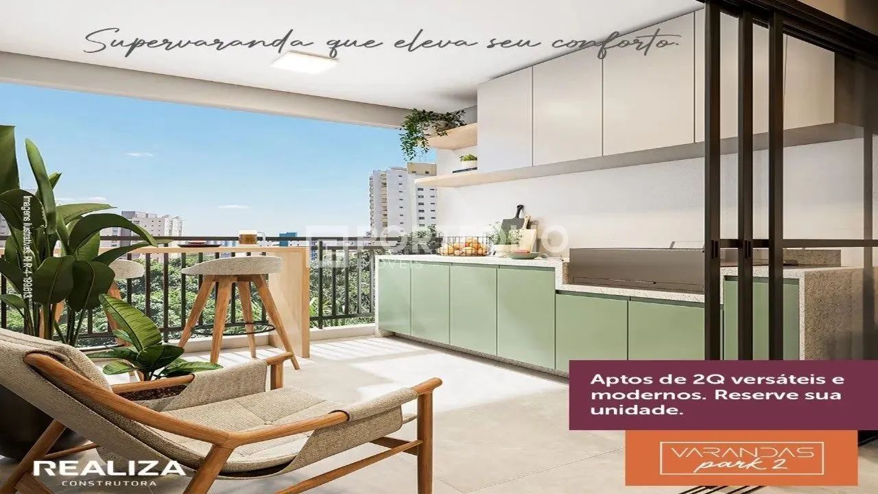 Apartamento de 2 quartos à venda, 49 m² por R$ 318.108,53 - Setor Faiçalville, Goiânia/GO