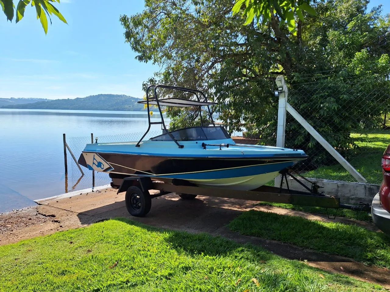 Lancha Nautitec 17 pés  - Foto 8