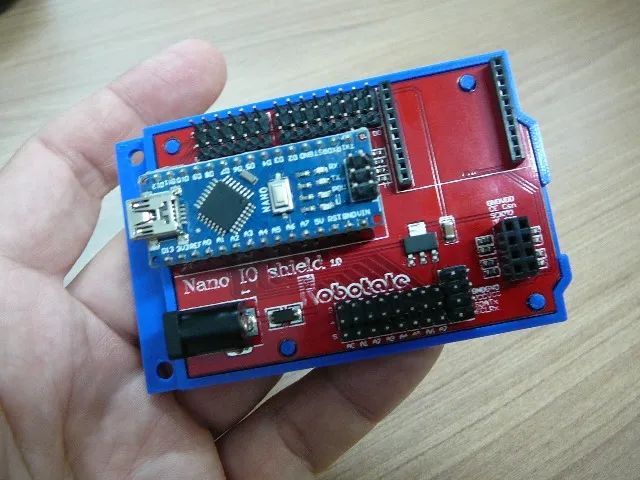 2 case, caixa, base protetora - arduino nano long - Foto 4