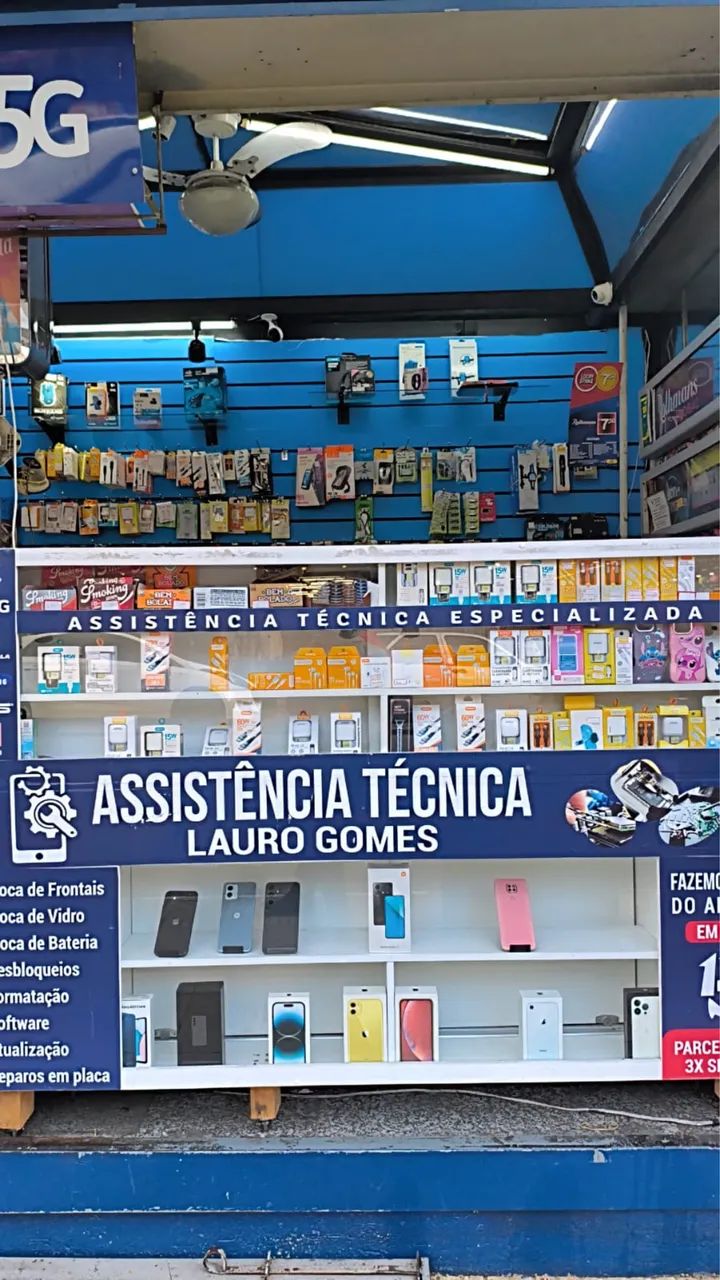 Preciso de Técnico de celular com experiência!