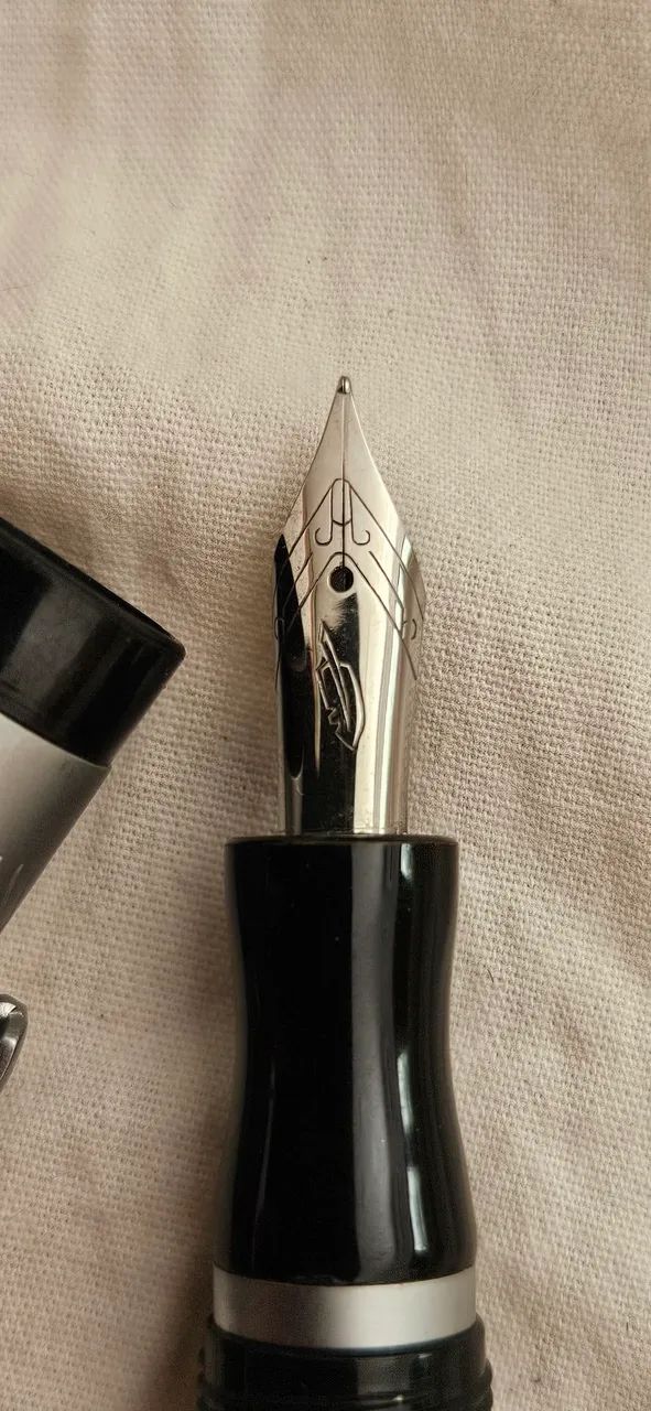 Caneta tinteiro metal - Foto 4