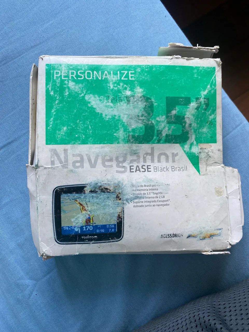 GPS TomTom Ease Black Brasil - Funcionando - Tela 3,5? - Foto 2